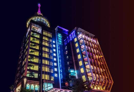 承万尊爵渡假酒店外景图