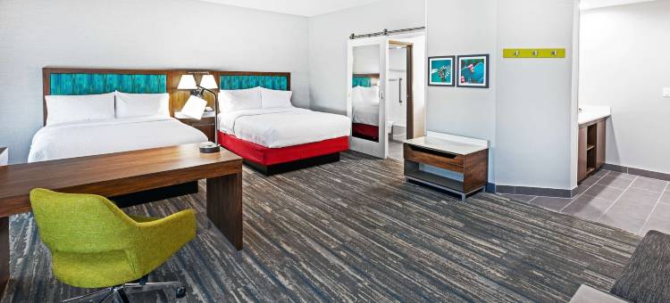 峡谷希尔顿欢朋套房酒店(Hampton Inn & Suites by Hilton Canyon)图片