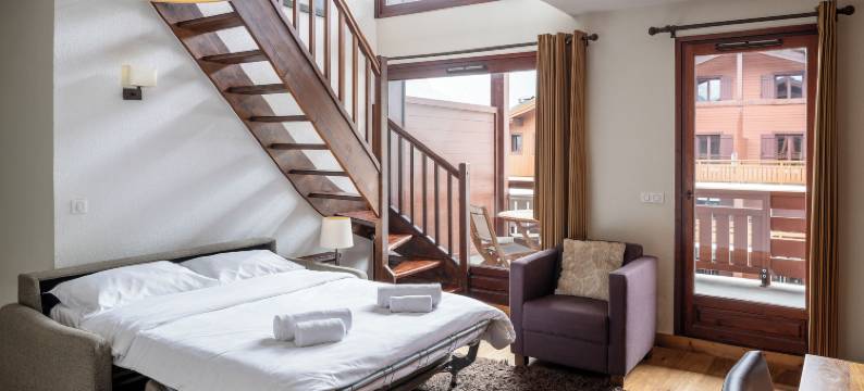 勃朗峰多米奥波特斯度假村(Dormio Resort les Portes du Mont Blanc)图片