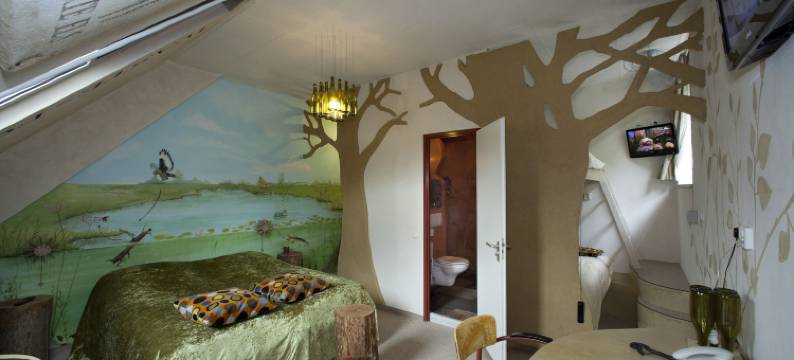 代尔夫特中心德派坦酒店(Hotel de Plataan Delft Centrum)图片