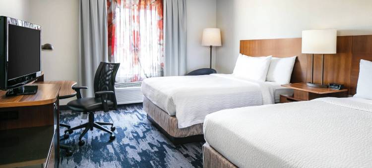 Fairfield Inn & Suites Tulsa Central图片