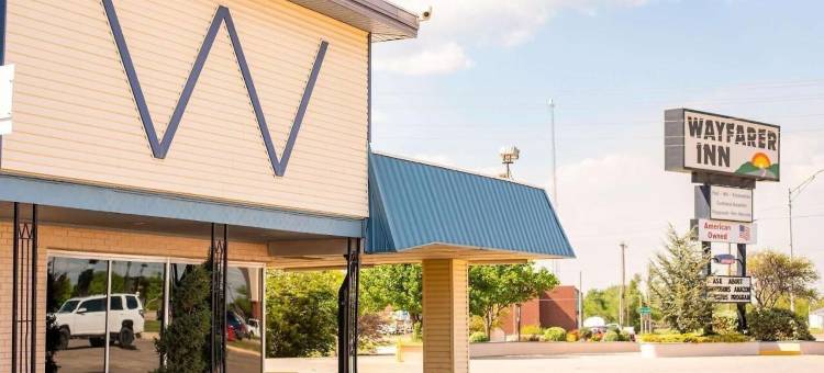 罗德旅馆伍德沃德(Wayfarer Inn Woodward)图片