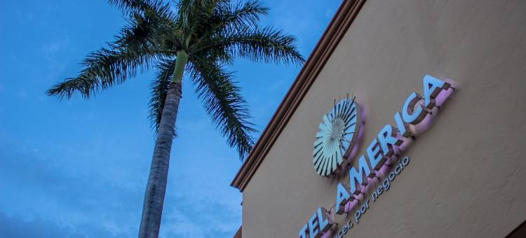 阿美里加帕拉西奥酒店(Hotel America Palacio)图片