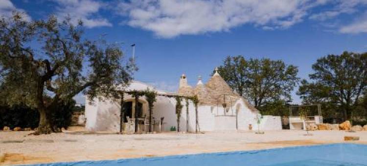 Trullo la Dama Forestiera图片