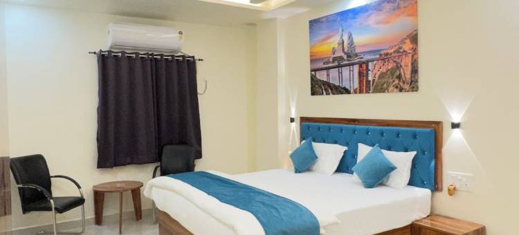 RJ酒店(FabHotel RJ - Nr Patliputra Railway Station)图片