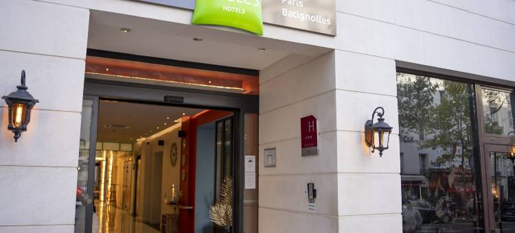 宜必思尚品巴黎巴蒂诺尔酒店(Ibis Styles Paris Batignolles)图片