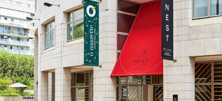 美憬阁 Nest 巴黎拉德芳斯酒店(Nest Paris la Défense - MGallery)图片