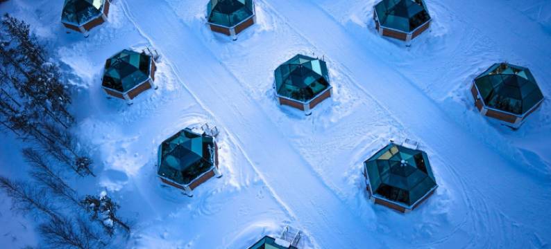 北极冰雪酒店及玻璃屋(Arctic SnowHotel & Glass Igloos)图片