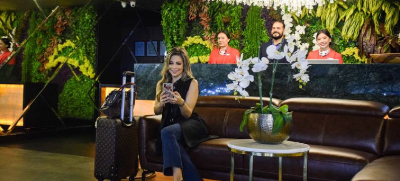 圣克鲁斯爵怡温德姆酒店(Tryp by Wyndham Santa Cruz)图片