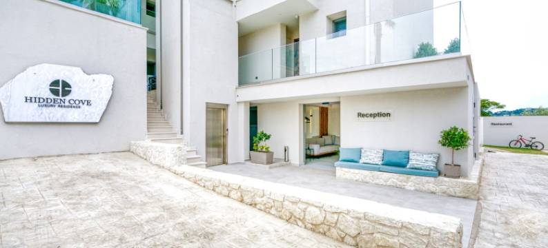 科孚隐藏的海湾(Hidden Cove Corfu)图片