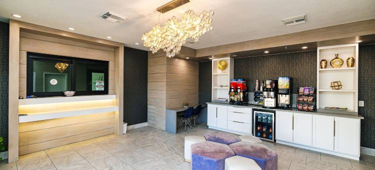 蓝宫酒店东IAH(Palace Inn Blue IAH East)图片