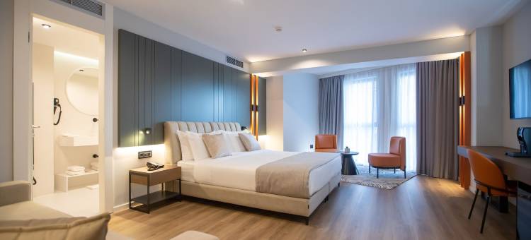 由Meliá附属的廷拉那埃丽莎酒店(Hotel Elisa Tirana, Affiliated by Meliá)图片