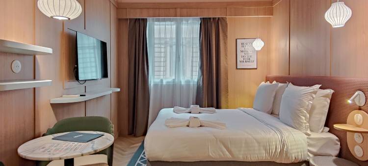 拉法耶特酒店(Aparthotel Ammi Nice Lafayette)图片