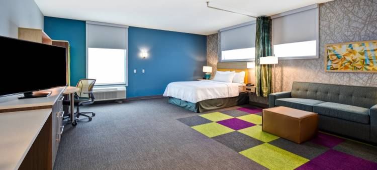 明尼阿波利斯伊根希尔顿惠庭套房酒店(Home2 Suites by Hilton Eagan Minneapolis)图片