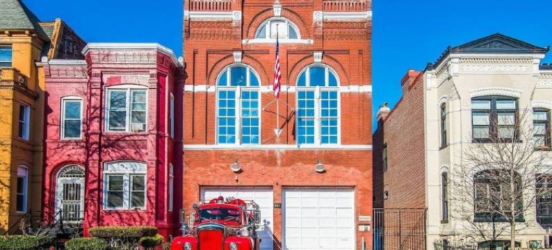 Historic DC Firehouse Penthouse Loft图片