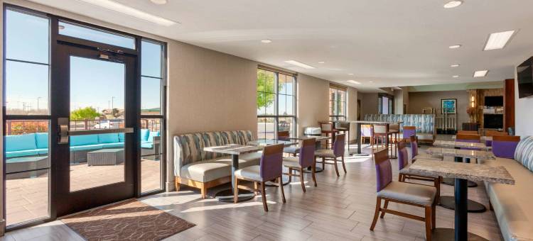 舒适套房酒店-拉斯克鲁塞斯25号州际公路北(Comfort Suites of Las Cruces I-25 North)图片