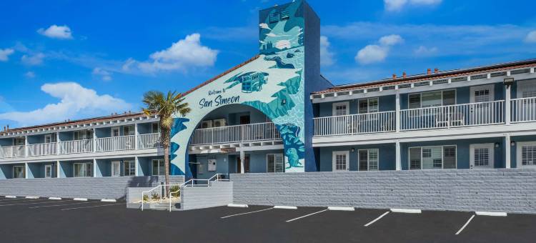 舒适酒店-近赫斯特城堡-坎布里亚(Comfort Inn Near Hearst Castle - Cambria)图片