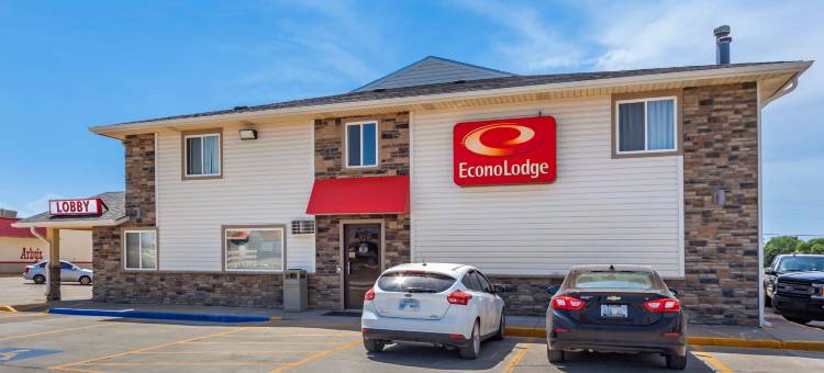 海斯 I-70 伊克诺旅馆(Econo Lodge Hays I-70)图片