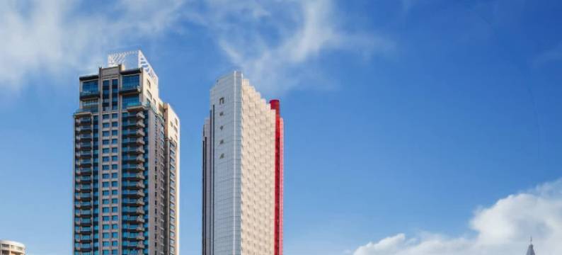 上海城市酒店图片