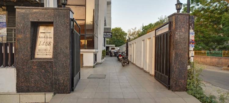 瓦松达拉白色酒店(Hotel White at Vasundhara)图片