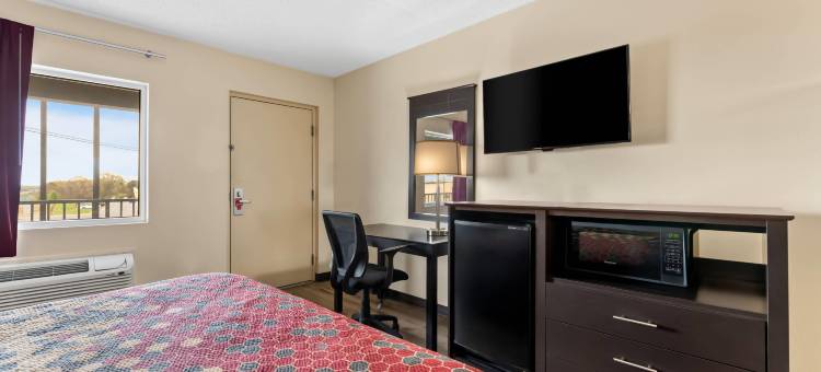 弗雷德里克斯堡伊克诺旅馆- 近 I-95 洲际公路(Econo Lodge Fredericksburg Near I-95)图片