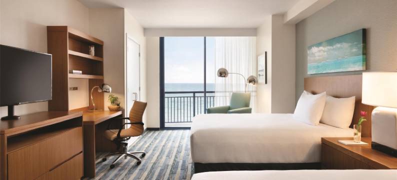 维吉尼亚海滩/海滨凯悦嘉寓酒店(Hyatt House Virginia Beach/Oceanfront)图片