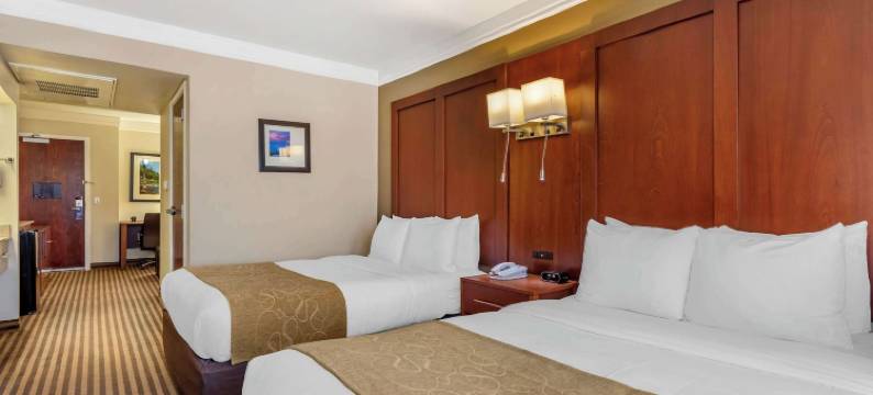 维塞利亚会议中心舒适套房酒店(Comfort Suites Visalia - Convention Center)图片