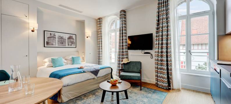 皮埃尔公寓&图克半岛尊贵度假酒店(Résidence Pierre & Vacances Premium Presqu'Ile de la Touques)图片