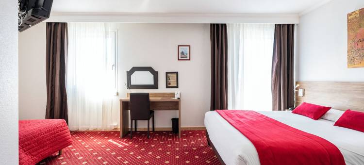 福西尼西克鲁斯原创城市酒店(The Originals City, Hôtel du Faucigny, Cluses Ouest)图片