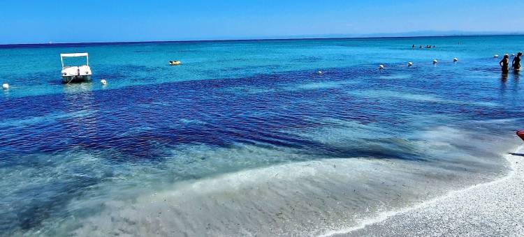 靠近斯廷蒂诺的带游泳池酒店(Hotel with swimming pool near Stintino)图片