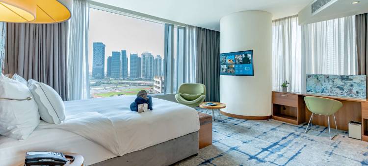 第一媒体酒店(Media One Hotel Dubai)图片