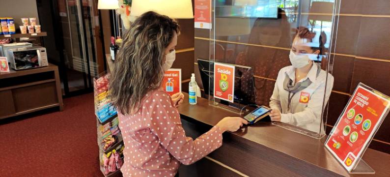 伊塔耶埃/纳维根特斯十号酒店(Hotel 10 Itajai/Navegantes)图片