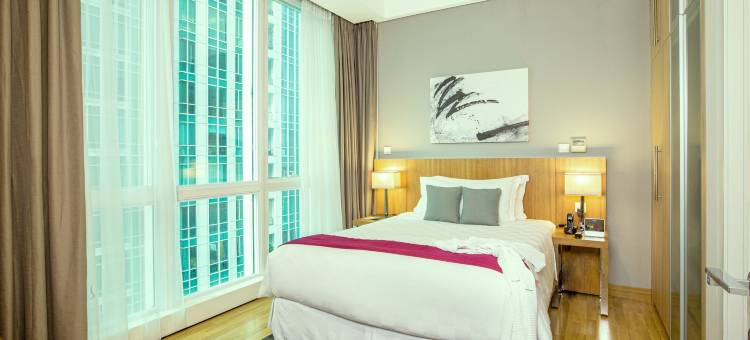 雅加达苏迪曼辉盛国际公寓(Fraser Residence Sudirman Jakarta)图片