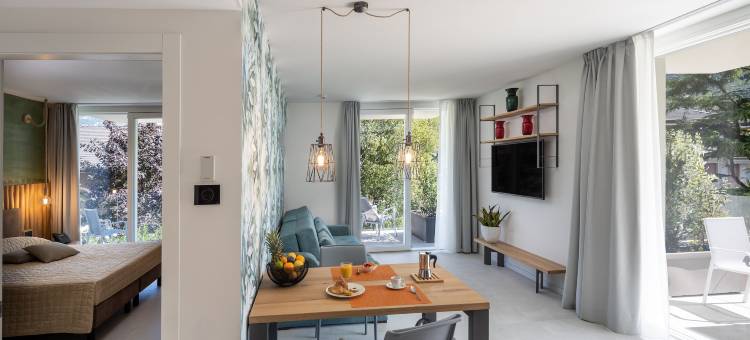 阿里斯公寓 & 天空泳池 - Tonelli酒店 - 限成人(Aris Apartments & Sky Pool - Tonelli Hotels - Adult Friendly)图片