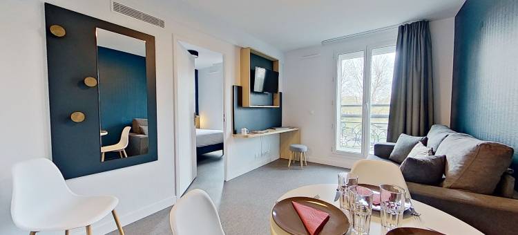 巴黎圣莫里斯市公寓(City Résidence Paris Saint-Maurice)图片