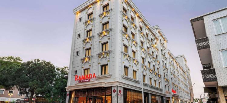 伊斯坦布尔乌姆拉尼耶温德姆华美达酒店(Ramada by Wyndham Istanbul Umraniye)图片