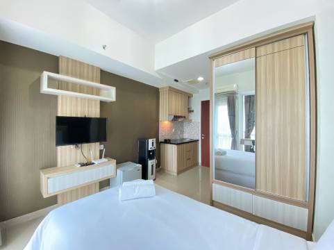 在Taman Melati Jatinangor公寓的舒适单间公寓(Comfy Studio Room at Apartment Taman Melati Jatinangor)