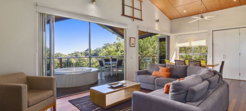 欧雷伊里雨林度假村(O'Reilly's Rainforest Retreat)图片