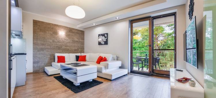 泽尔默斯基戈阳光和雪公寓酒店(Żeromskiego Krynica Morska, Sun & Snow)图片