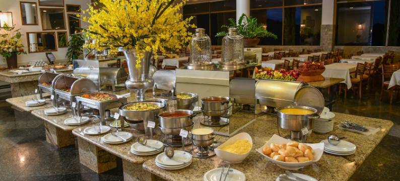 黄金公园全包酒店波苏斯迪卡尔达斯由国家旅馆(Hotel Golden Park All Inclusive Poços de Caldas By Nacional Inn)图片