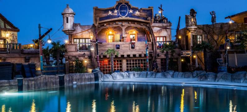 海盗船长酒店(Hôtel Cap Pirate)图片