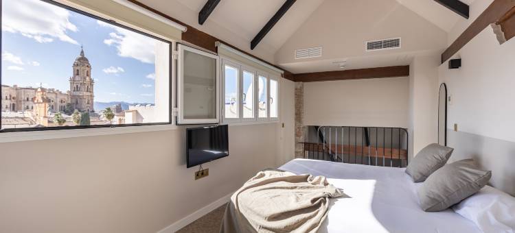 马拉加罗马剧院Líbere公寓(Apartamentos Líbere Málaga Teatro Romano)图片