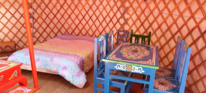 不凡城镇酒店(Le Village Insolite Yourte et Roulotte)图片