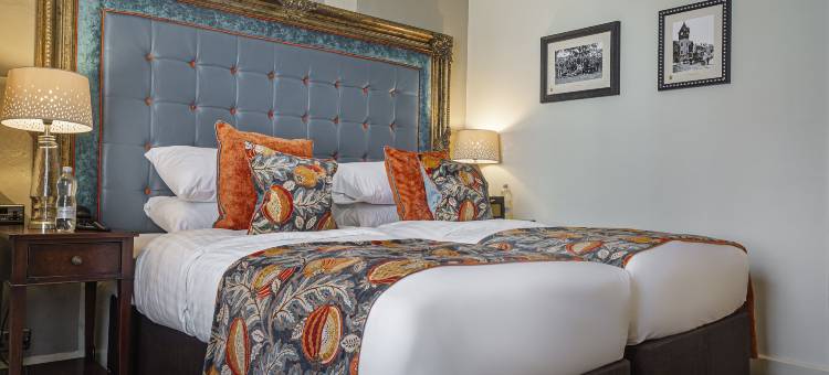 赫里福德郡莱德伯里羽毛酒店(The Feathers Hotel, Ledbury, Herefordshire)图片