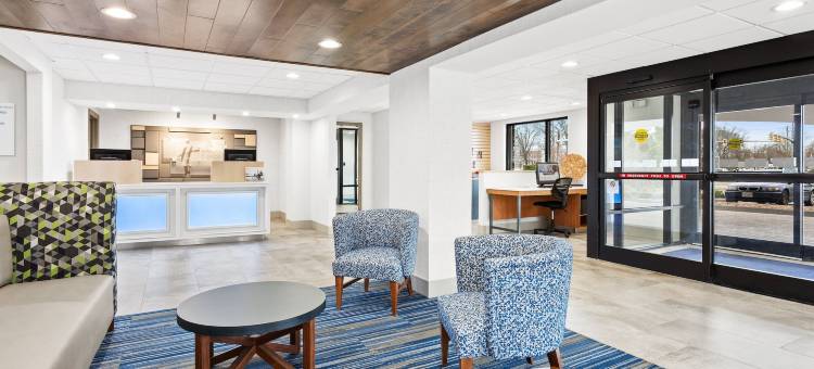 霍普威尔李堡地区智选假日酒店(Holiday Inn Express Hopewell - Fort Gregg Adams)图片
