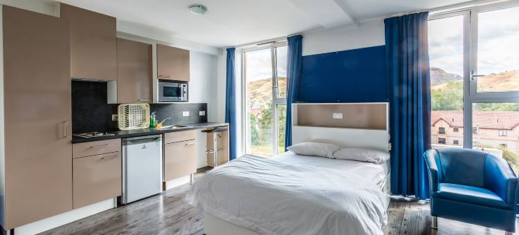 荷里路德德斯蒂尼学生旅馆(Destiny Student - Holyrood (Brae House))图片