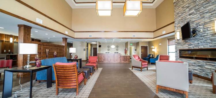 摩押靠近拱门国家公园舒适套房酒店(Comfort Suites Moab Near Arches National Park)图片