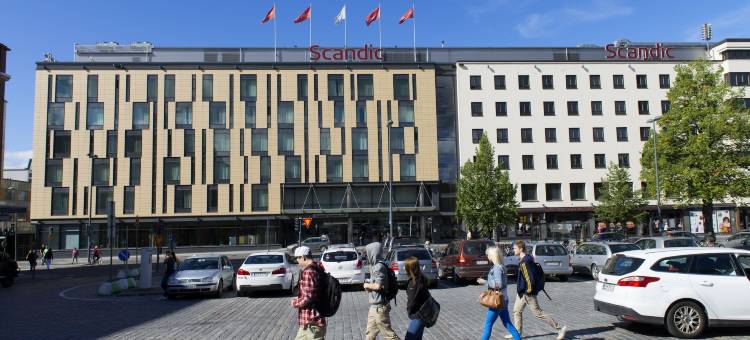 坦佩雷市斯堪迪克酒店(Scandic Tampere City)图片