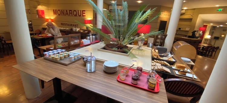 莫纳克餐厅酒店(Logis Hôtel Restaurant le Monarque)图片