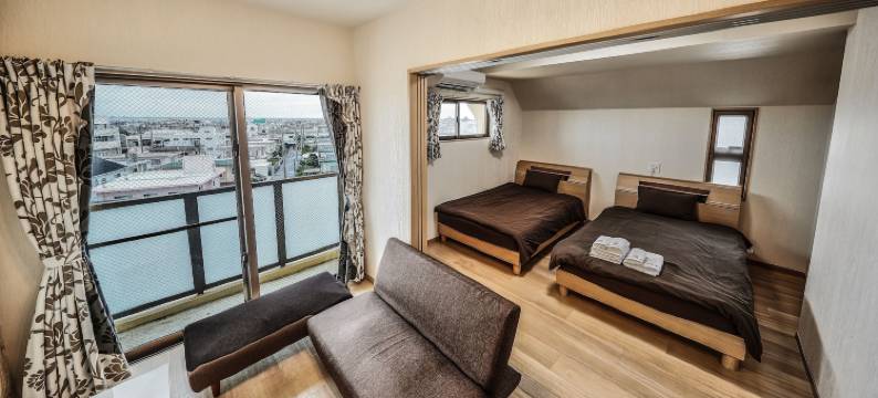 北谷西部露台度假公寓(Terrace Resort Chatan West)图片